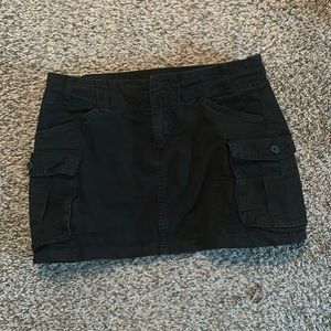 brandy melville black skirt one size